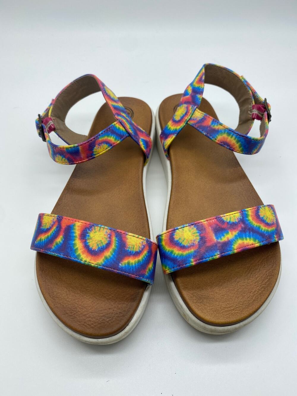 Girls Sz 3 dress wedge/ sandals